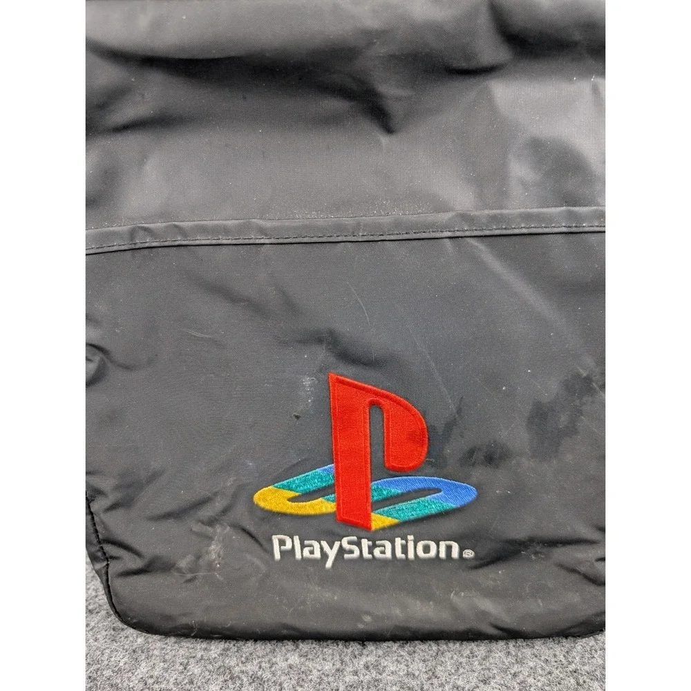 VTG PlayStation Console Carrying Case Bag Travel Accessory PS1 PS2 Official